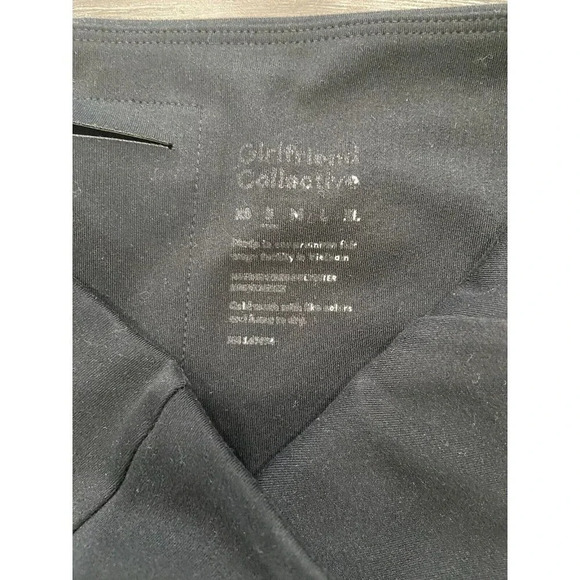 Girlfriend Collective Leggings High Waist Black Size Small S - Picture 2 of 3